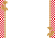 竹と格子_紅白