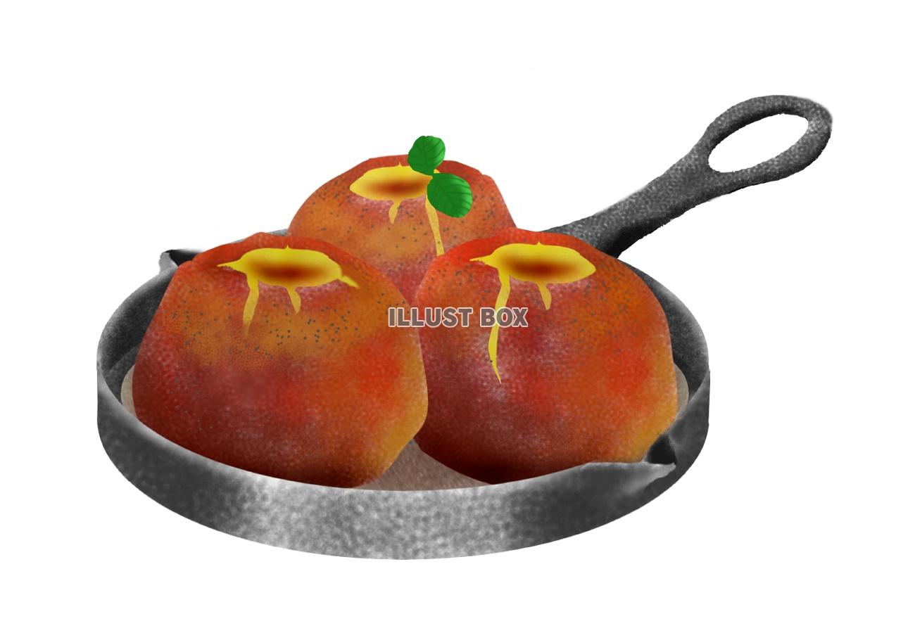 焼きリンゴ