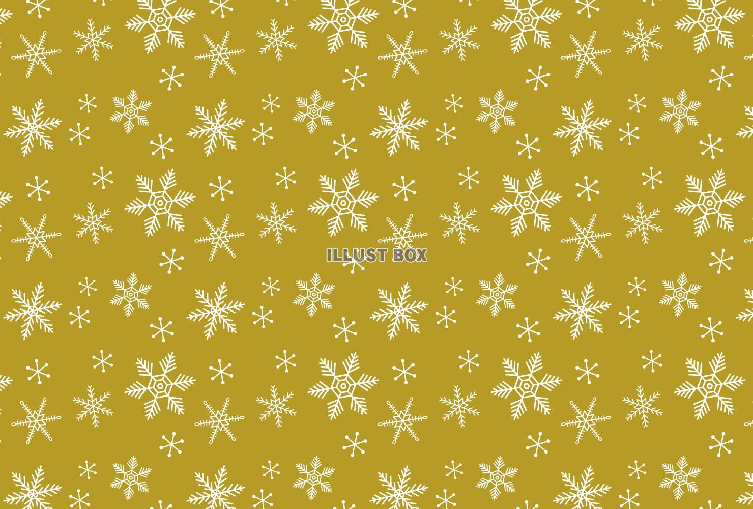 クリスマス雪の結晶テクスチャ03