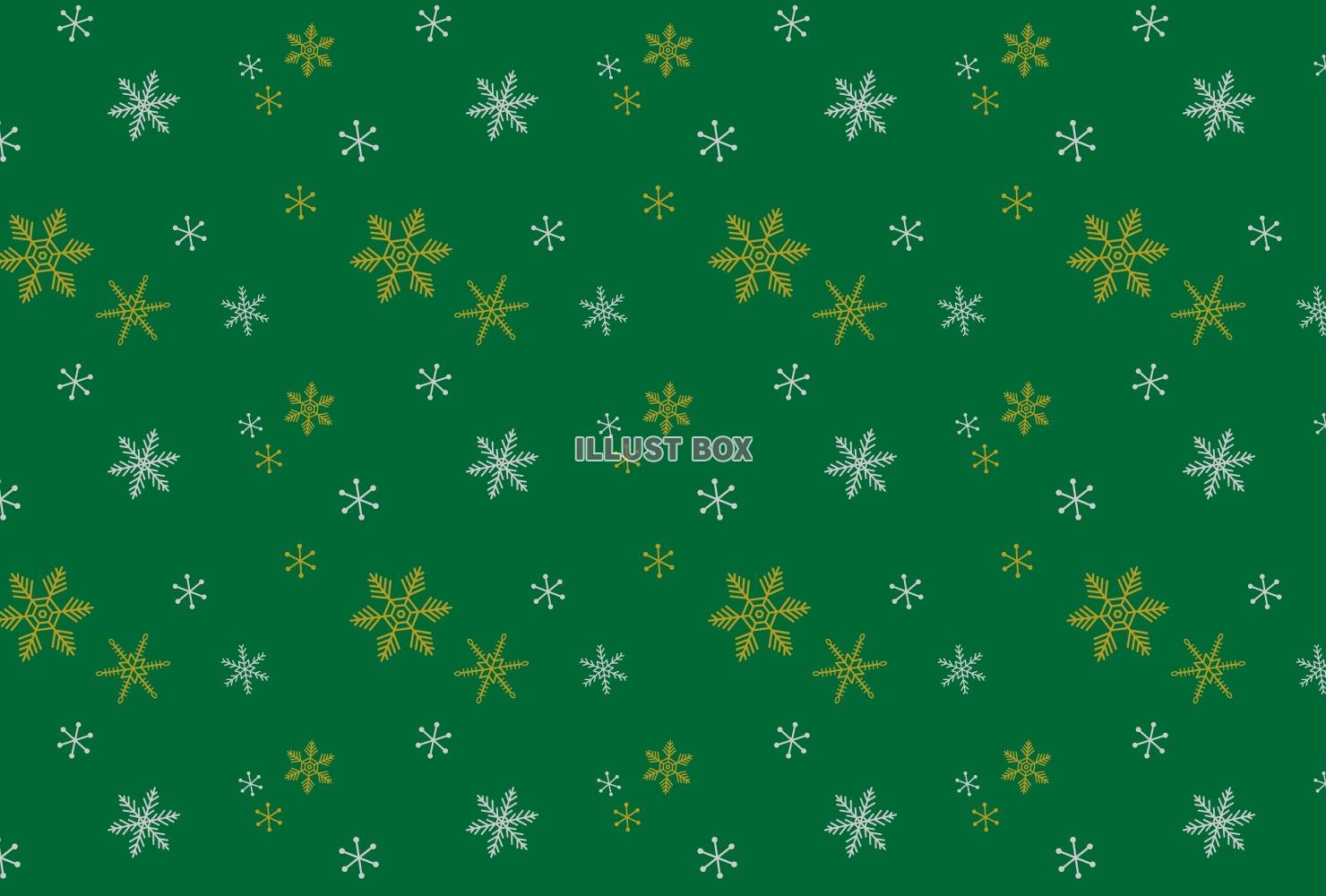 クリスマス雪の結晶テクスチャ07