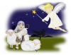 天使と羊飼い