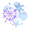 雪の花のイラスト素材