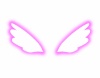 光る翼(ピンク)
