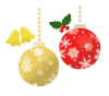 クリスマスオーナメント　透過png