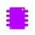 半導体(紫)