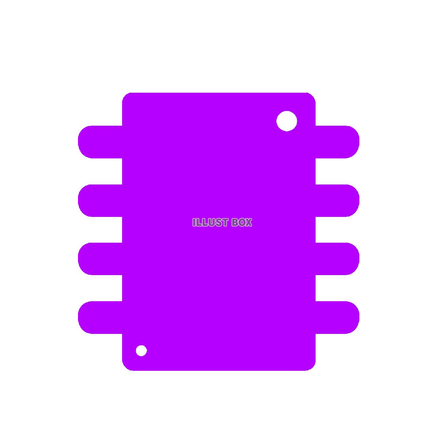 半導体(紫)