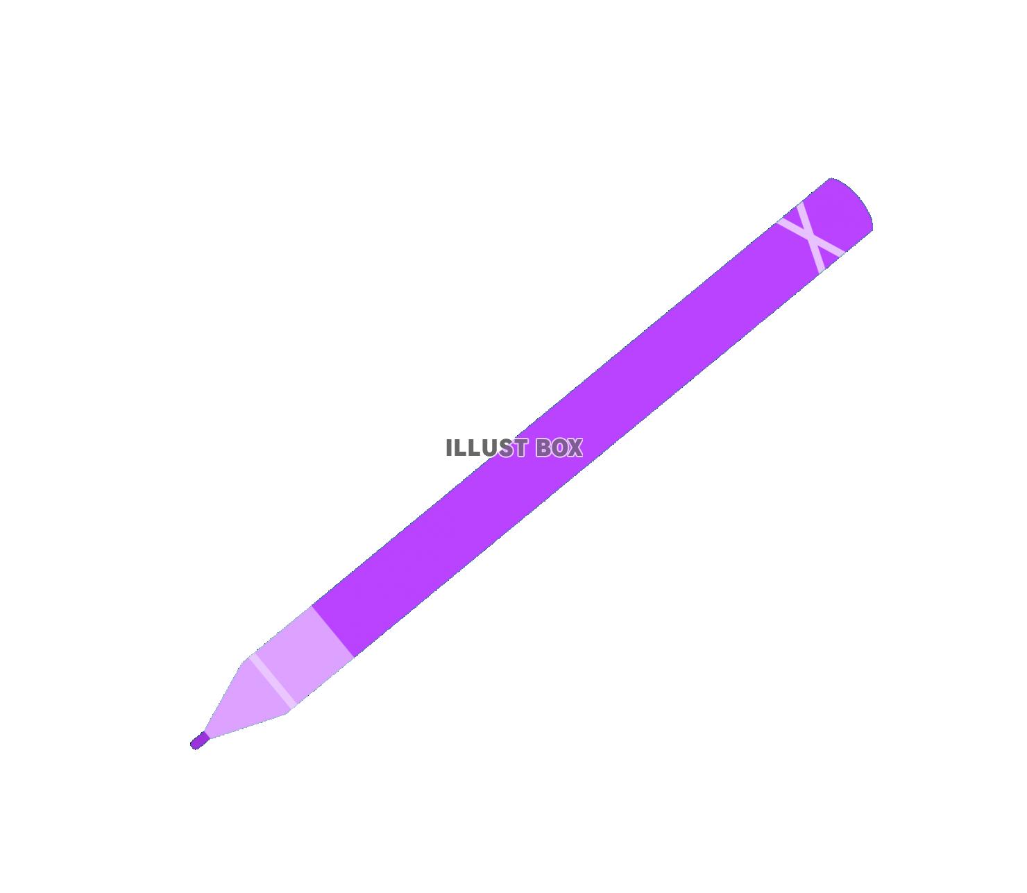 ペン(紫)