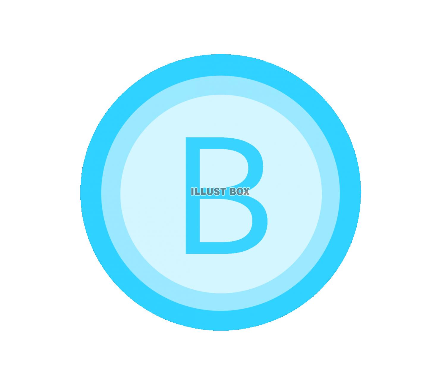 ビットコイン(青)