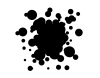 スプラッタペイント(黒)