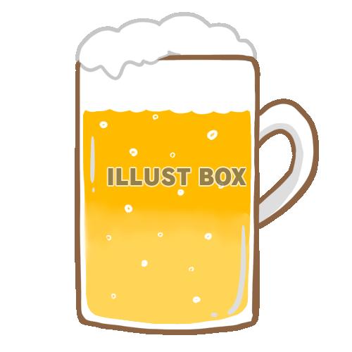 無料イラスト ビールジョッキ