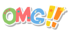 ゆるい英字　キーワード　OMG　[png/eps]