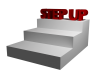 STEP UP（3DCG・透過PNG）のアイコン