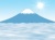 富士山イラスト背景素材シンプル壁紙画像