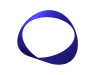 メビウスの輪（3DCG・透過PNG）のアイコン