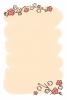 梅の枝を