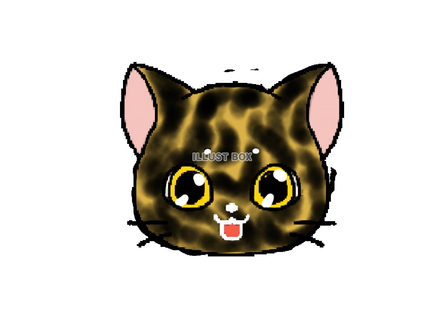 猫アイコン　うちの子日本猫