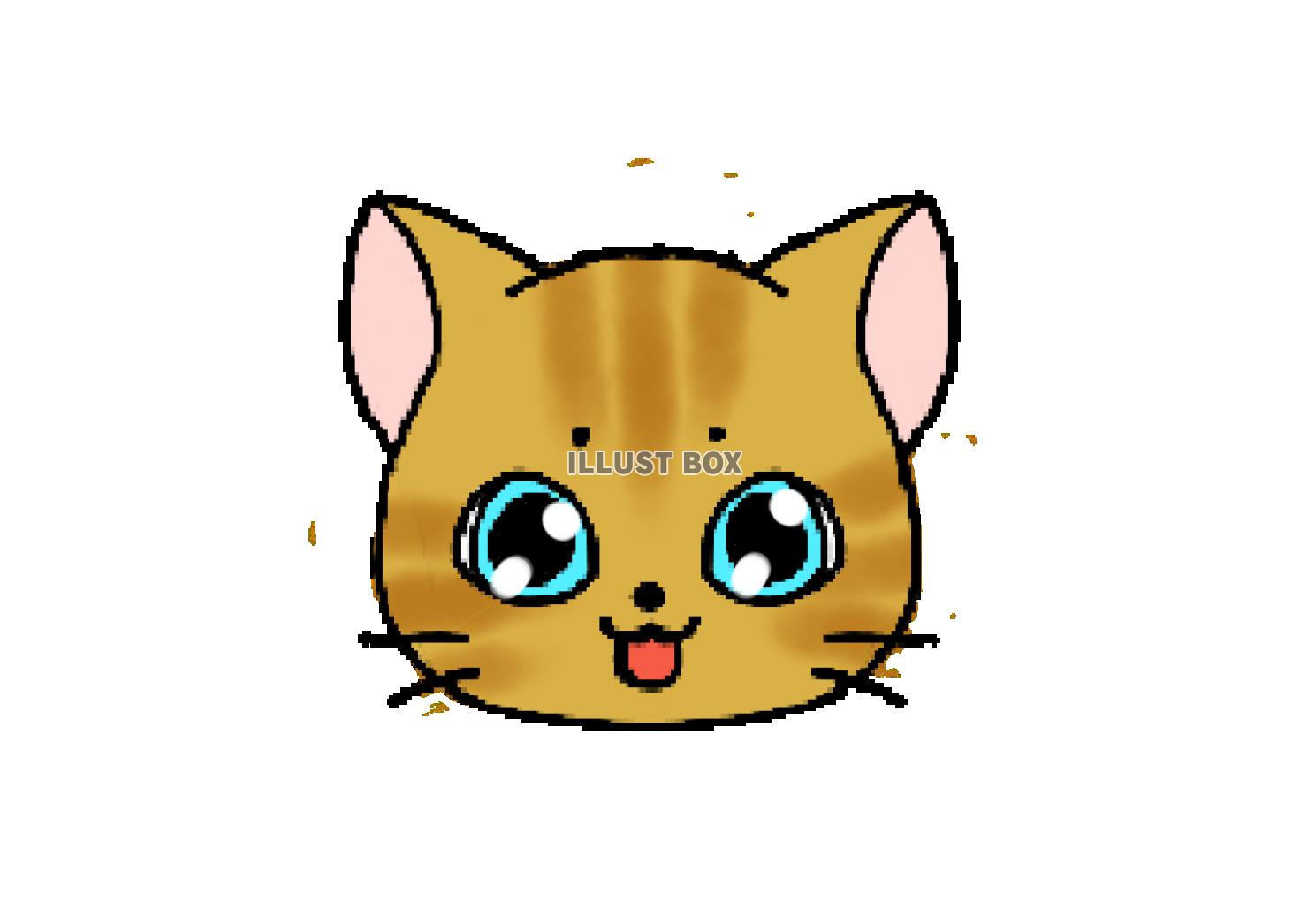 猫アイコン　うちの子アメショー