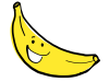 ゆるいバナナ
