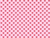 ピンク背景と白と赤のハートのパターン背景