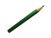 鉛筆（3DCG・透過PNG）のアイコン