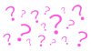 はてなパターン(ピンク)