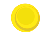金メダル　黄色い皿