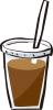 カップコーヒーのイラスト