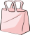 エコバッグのイラスト