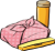 お弁当のイラスト
