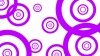 波紋パターン(紫)