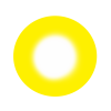 黄色に光る玉