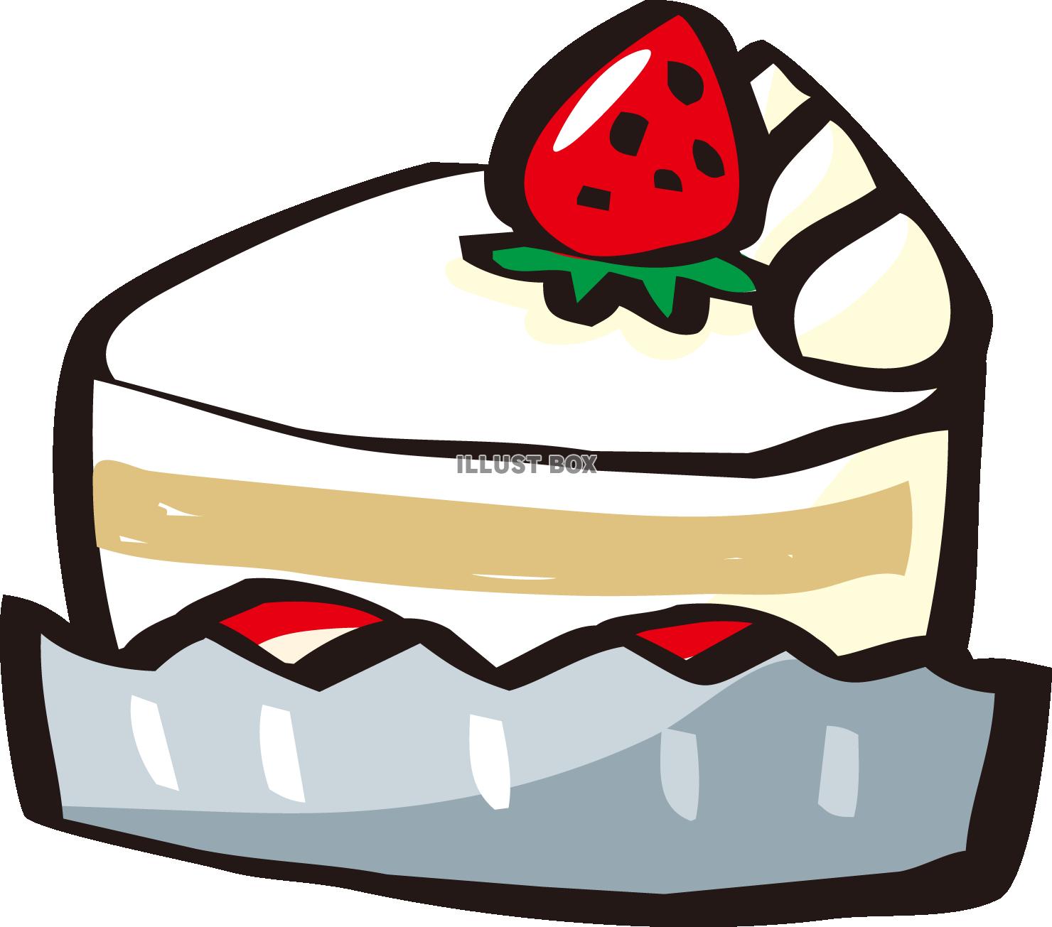 無料イラスト ケーキのイラスト