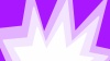 衝撃パターン背景(紫)