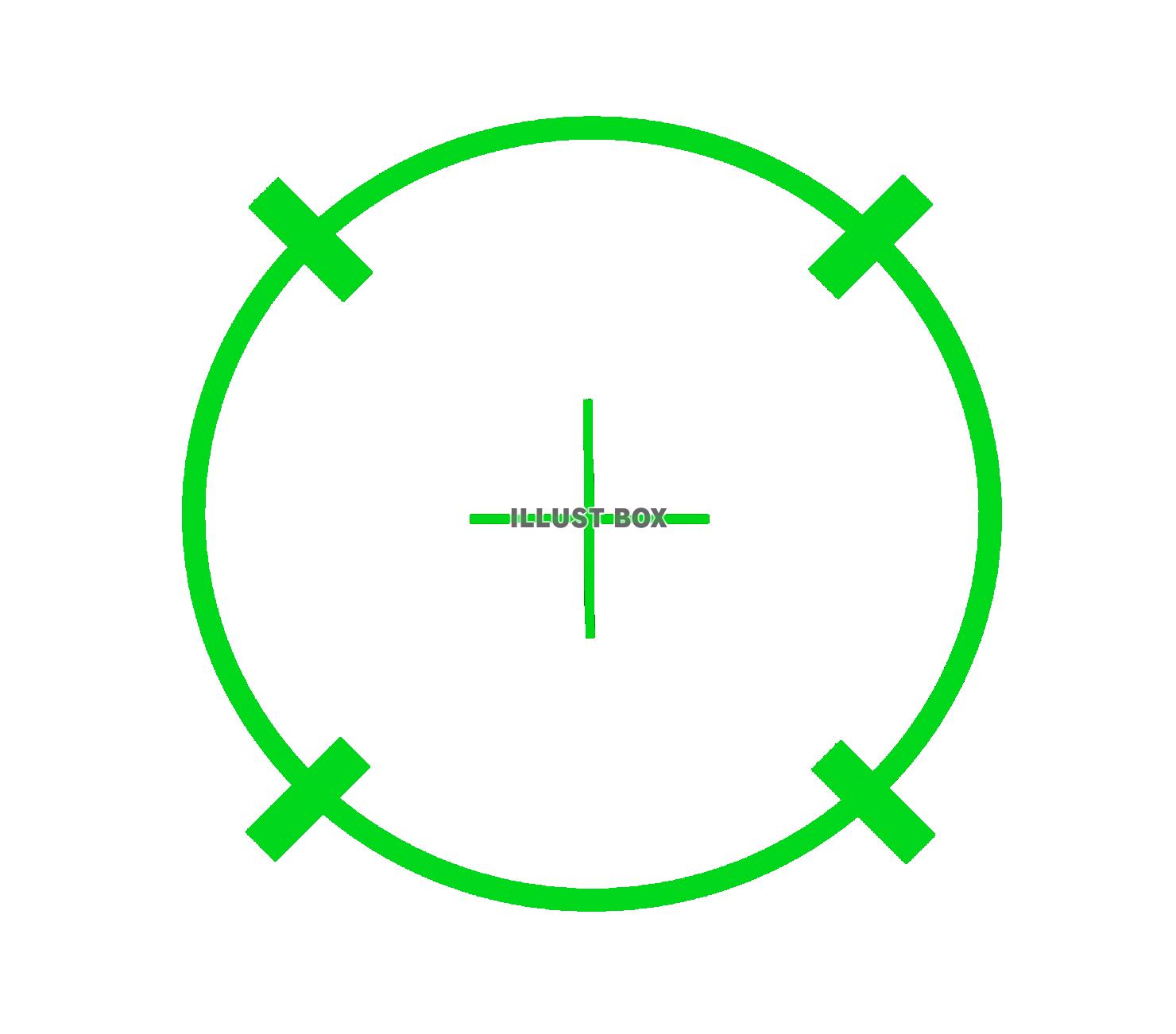 ロックオン(緑)
