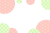 パステルな和柄フレーム背景