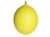 檸檬・果物（3DCG・透過PNG）のアイコン