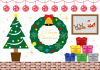 3_背景_クリスマス・室内