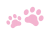 肉球_ピンク