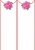 まり桜　合格発表掲示