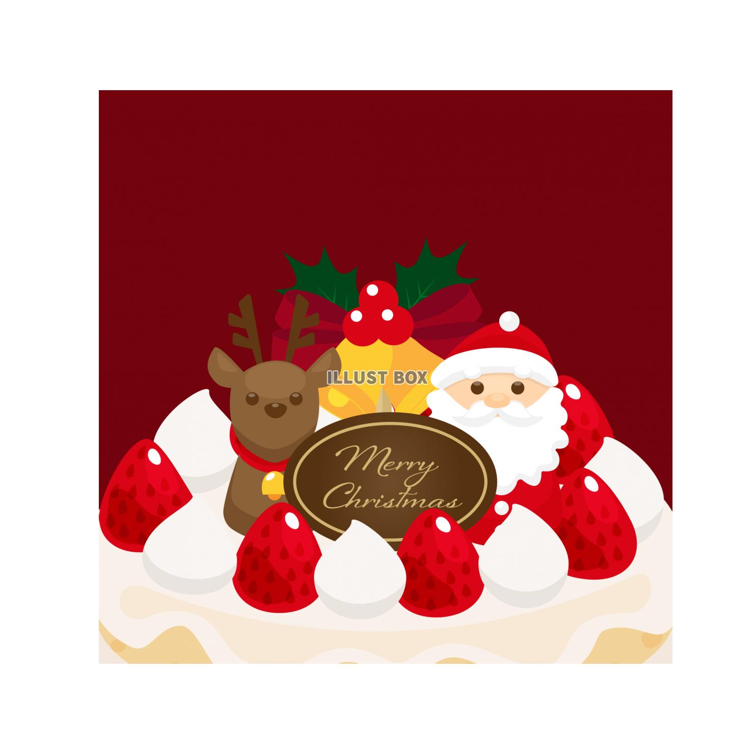 クリスマスケーキのカード5