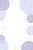 おしゃれなドットのフレーム背景　パープル