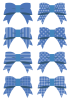 26_イラスト_柄リボン８種・青