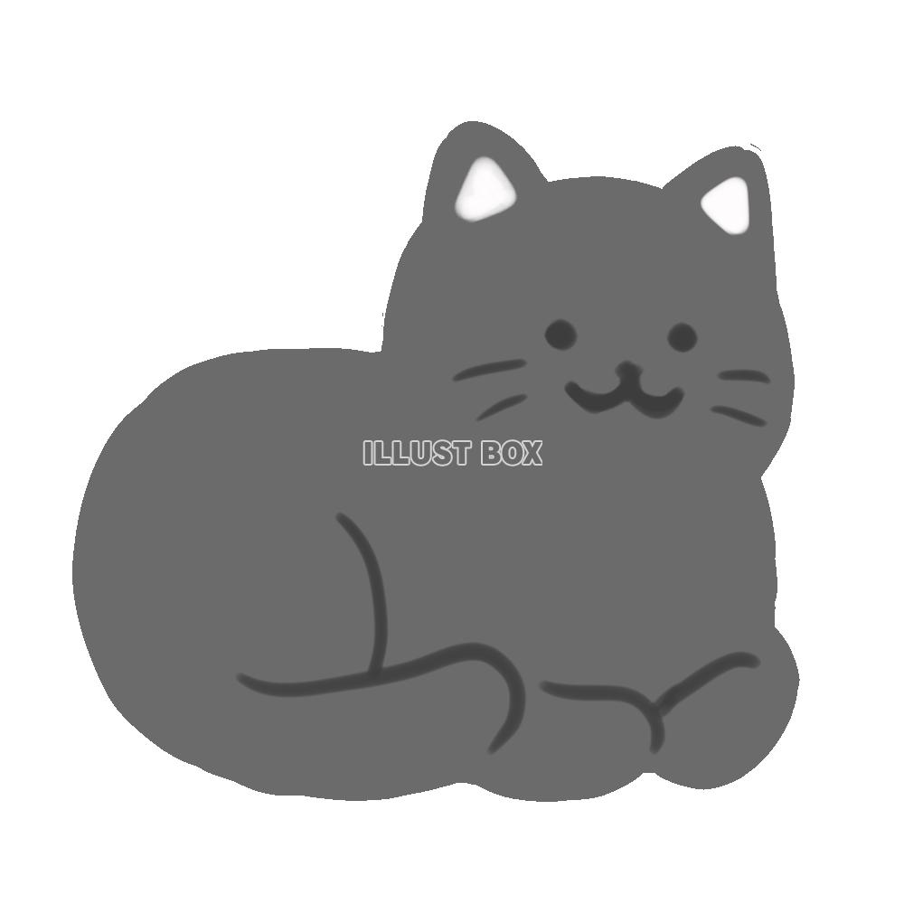 黒猫 イラスト無料