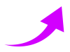 紫の上昇の矢印２