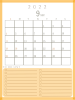 ２０２２年　TODOリストのあるカレンダー　（９月）