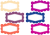 透過PNG・表示素材　もこもこ六角形タグ