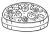 ちらし寿司（線画）