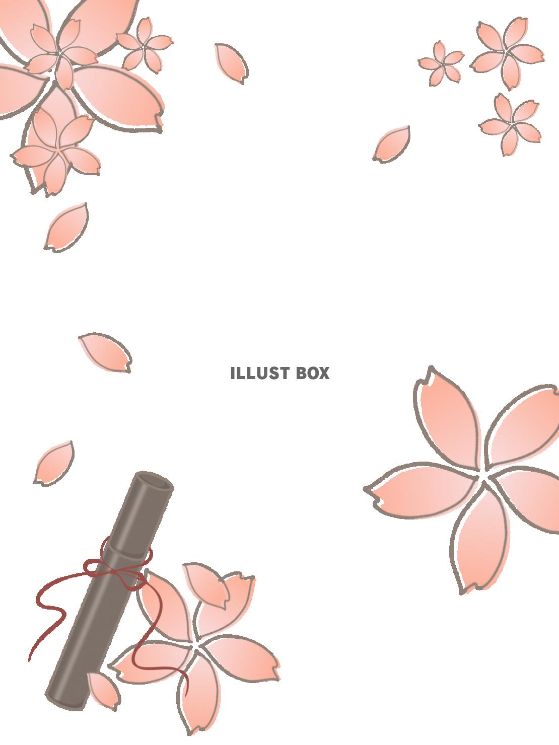 桜の花 イラスト無料