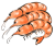 筆絵のえび