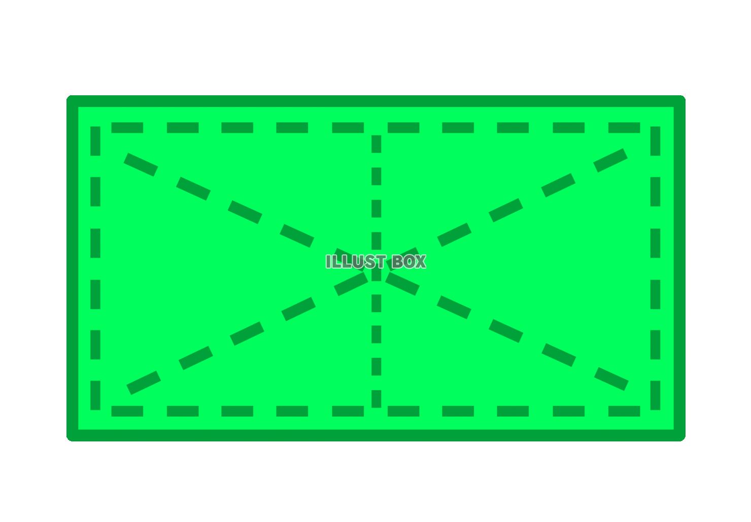 雑巾(緑)